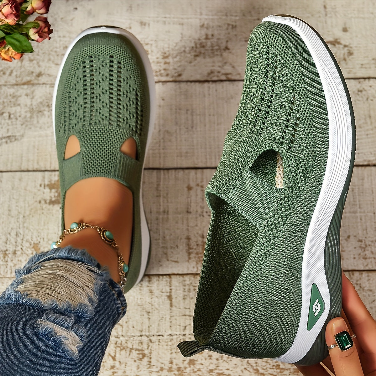 Zapatos Ortopédicos Slip-On Carry