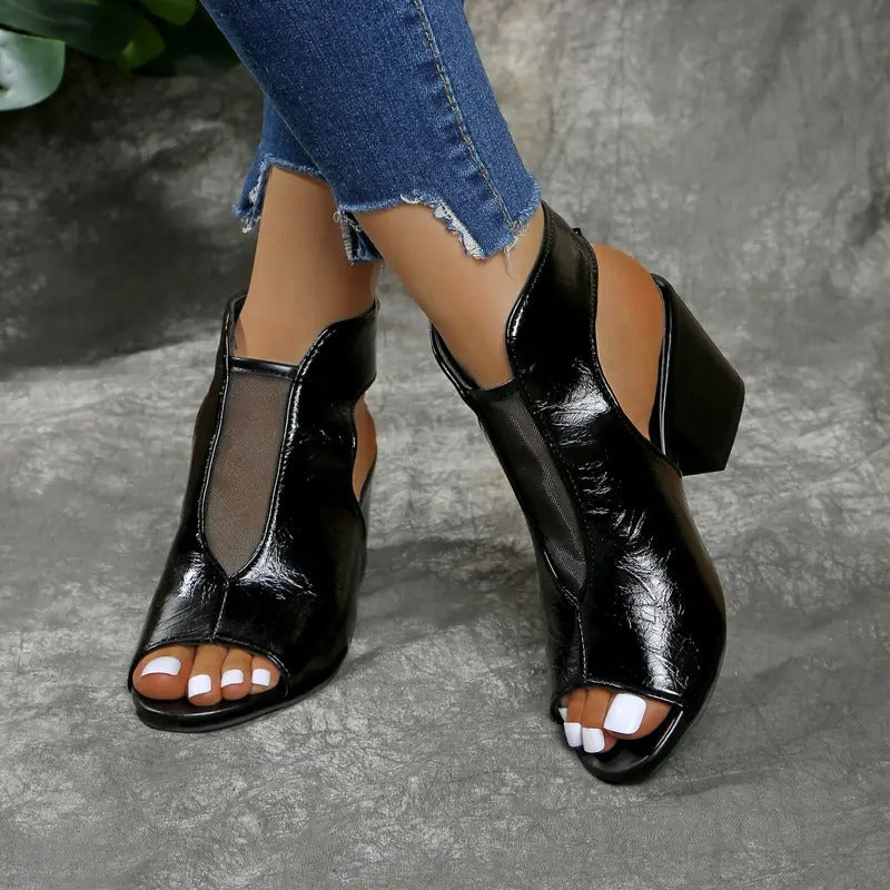 ROMI / SANDALIAS ROMANAS PARA MUJER CON PALA