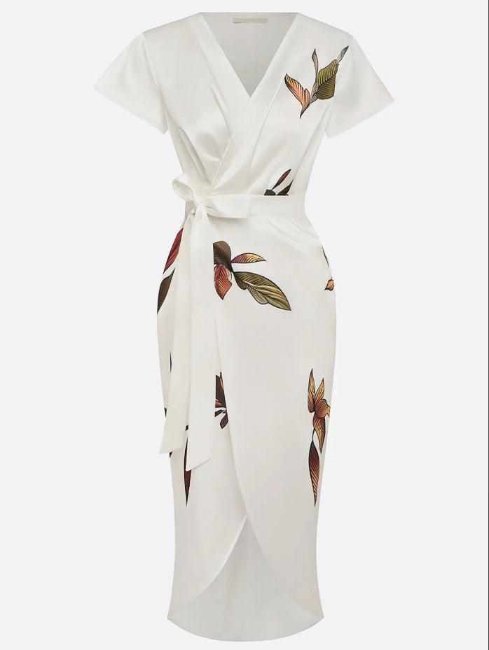 Sienna | Vestido Elegante Envolvente