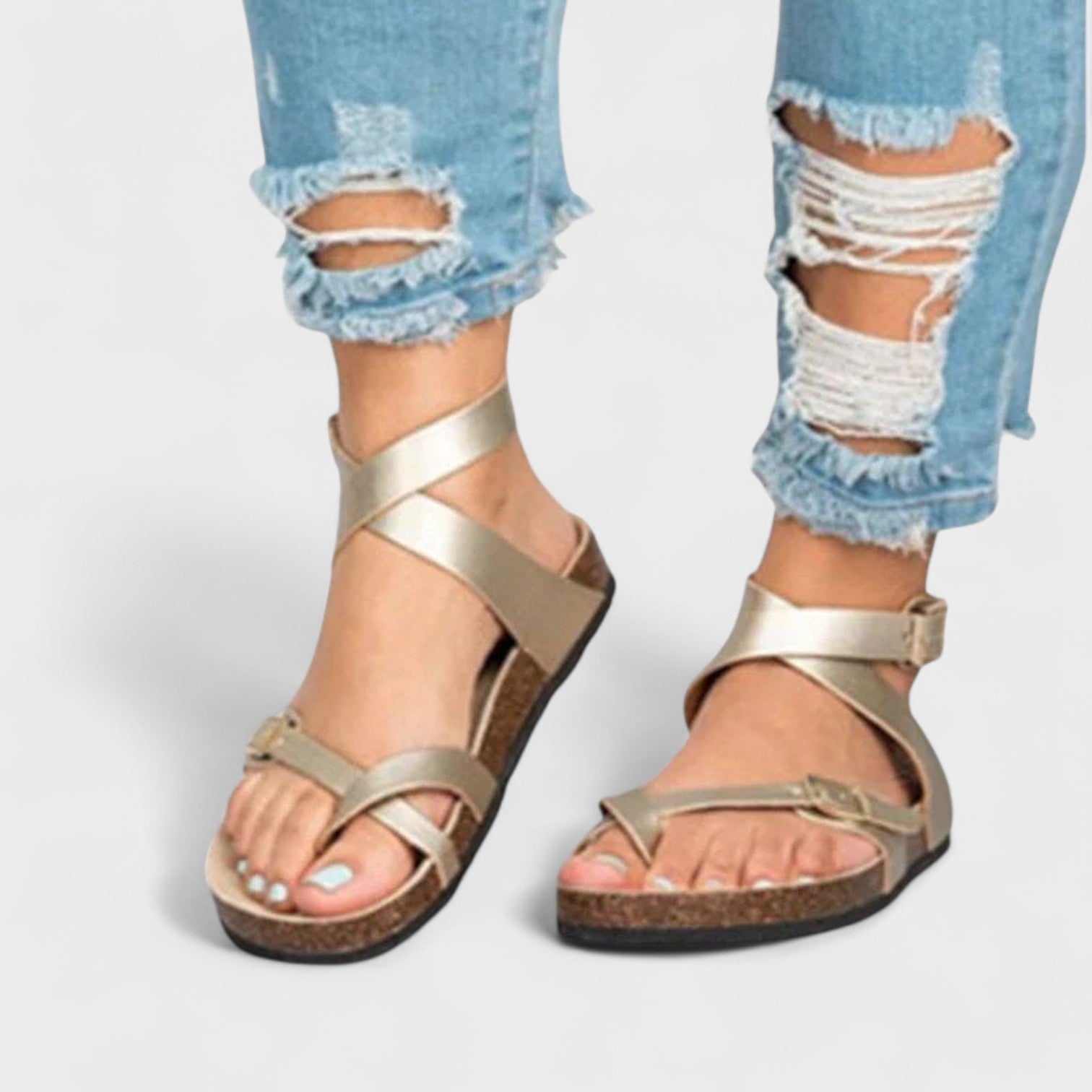 Leonora | Sandalias Refinadas