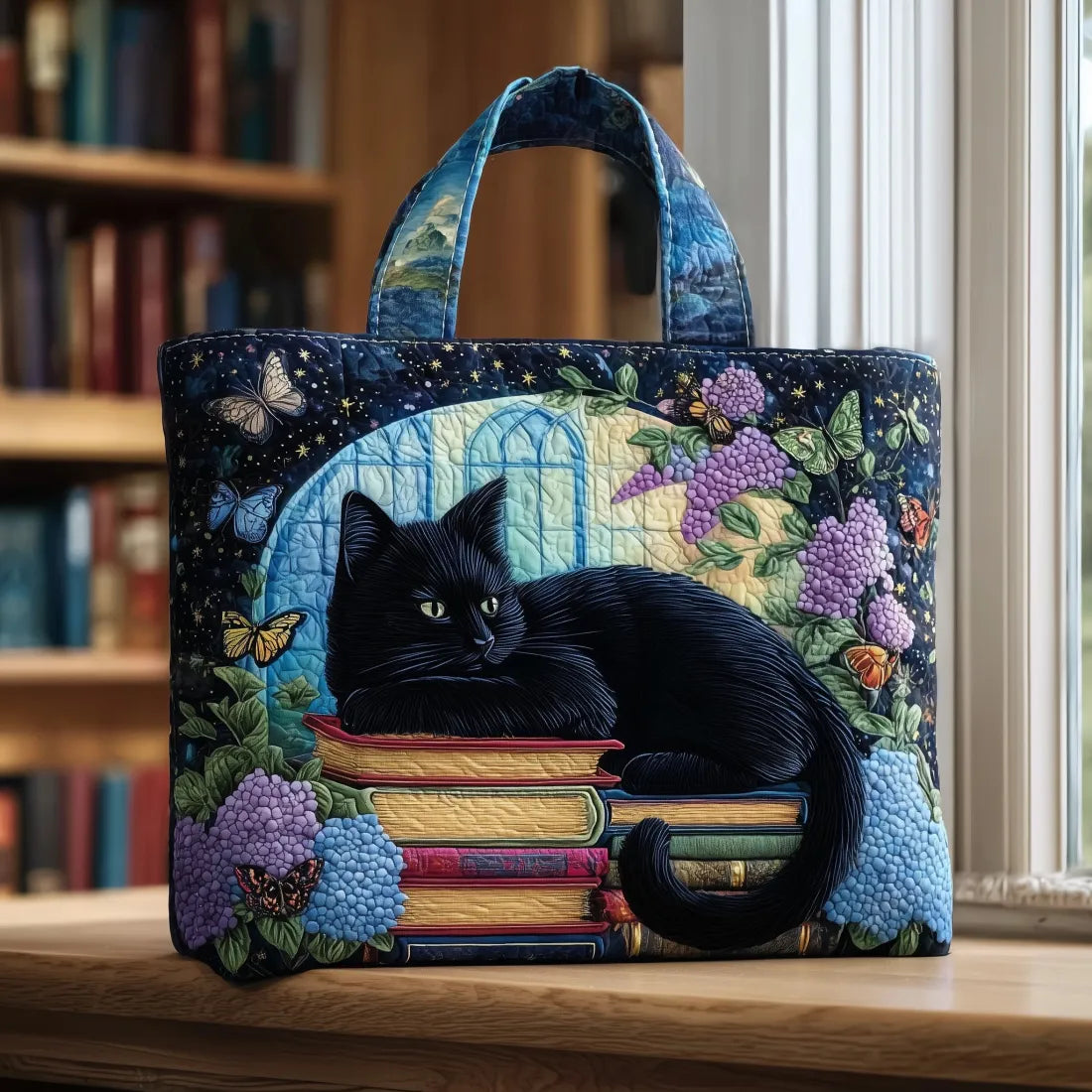 Chat Noir - Bolso Tote Acolchado