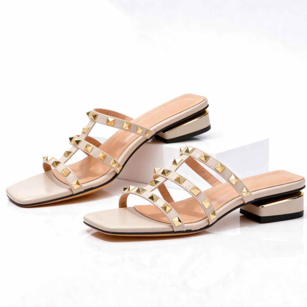 Amanda | Sandalia con Tachuelas
