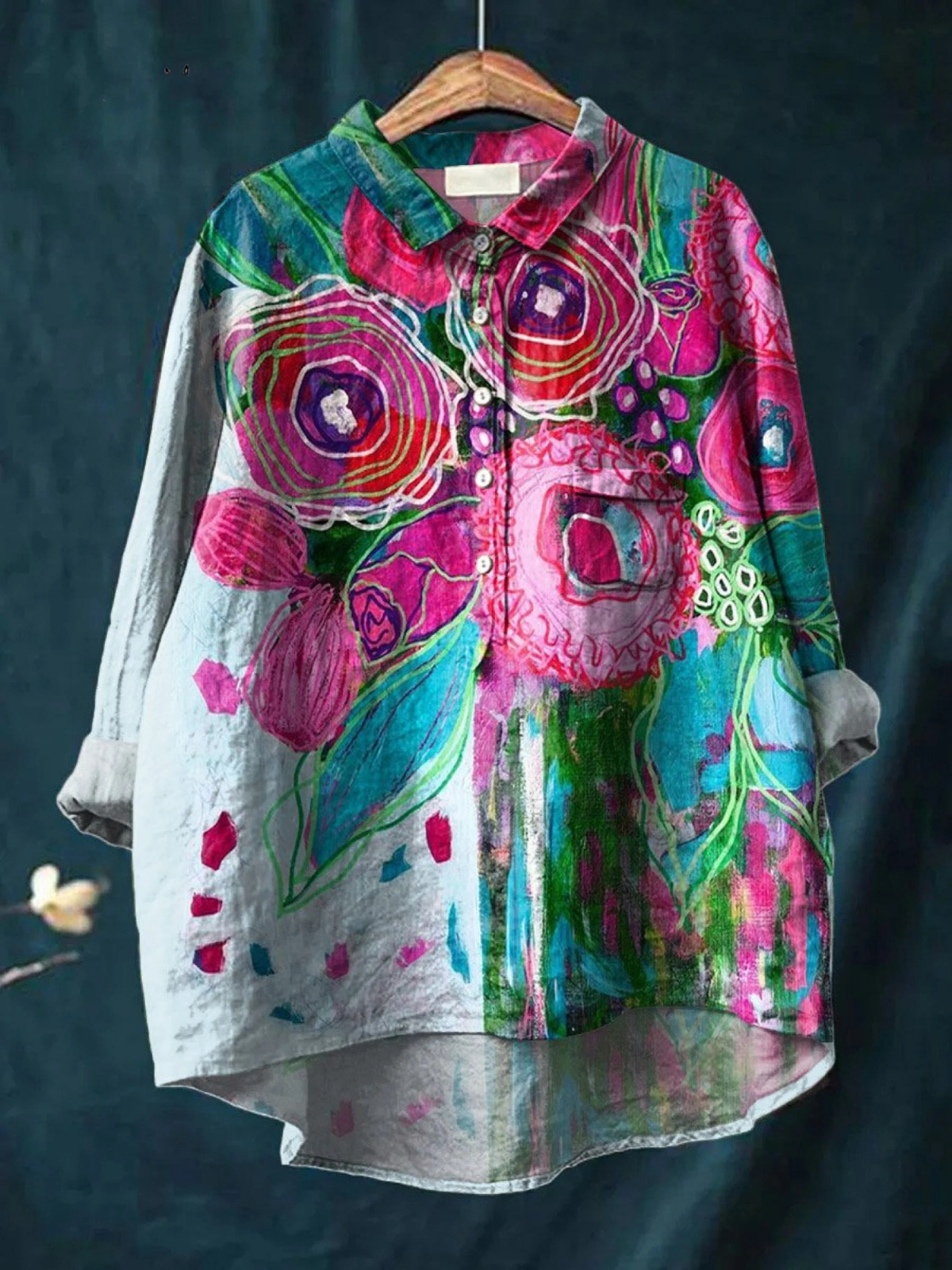 Ella - Camiseta L ligera y elegante