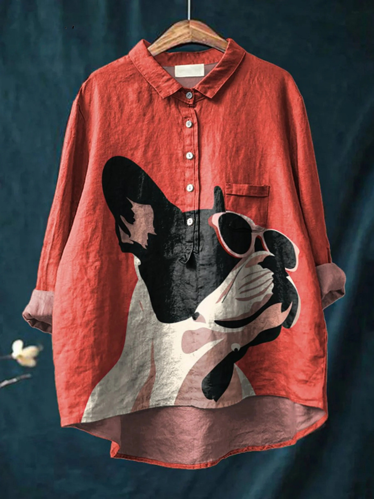 Evie - Camisa Casual Elegante