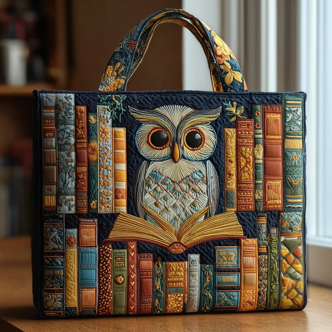 Hibou - Bolsa Tote Acolchada Chic