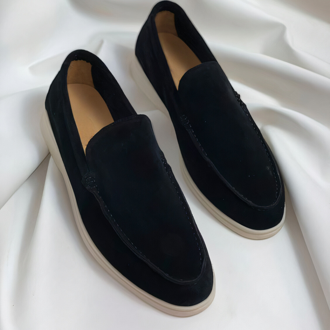 Aaron | Mocasines de Cuero Elegantes y Cómodos