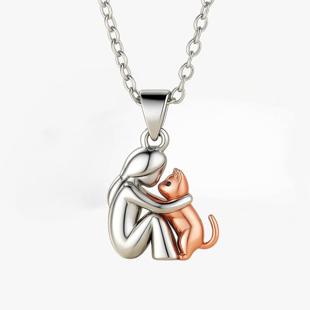 Beth™ - Collar en forma de gato