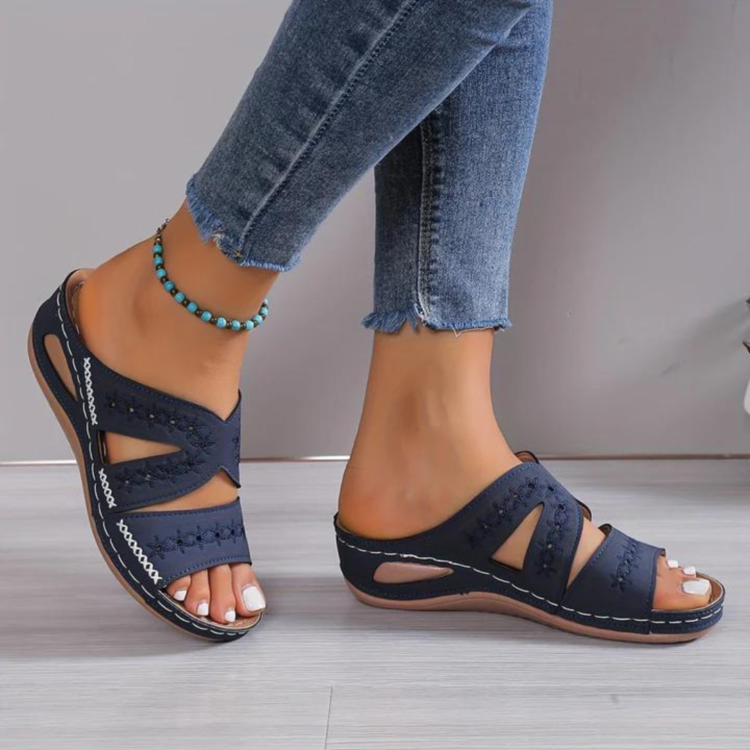 Sandalias Ortopédicas de Sandy para la Comodidad Diaria