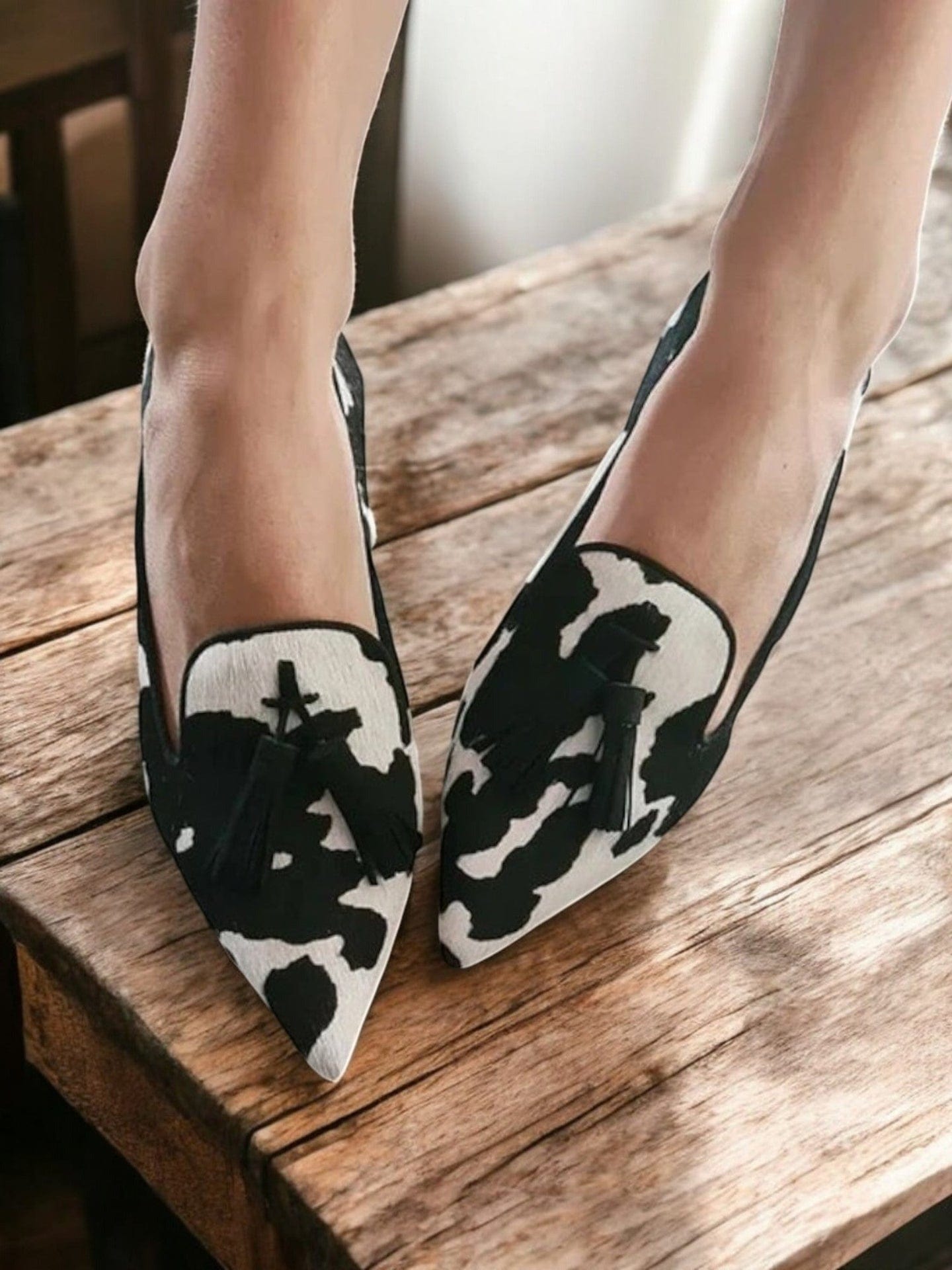 Beatrice | Elegantes Mocasines Puntiagudos