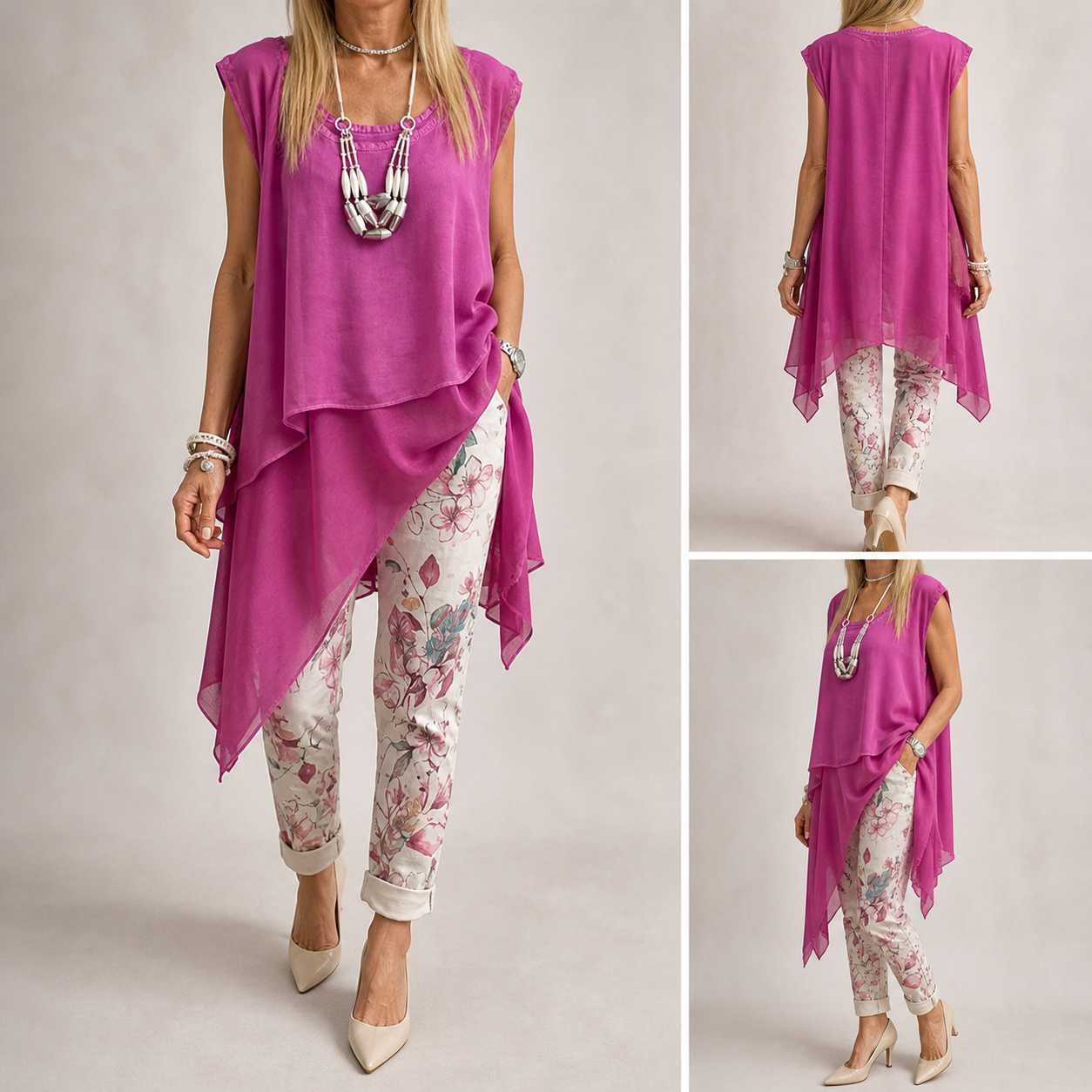 Oriane - Conjunto Elegante y a la Moda