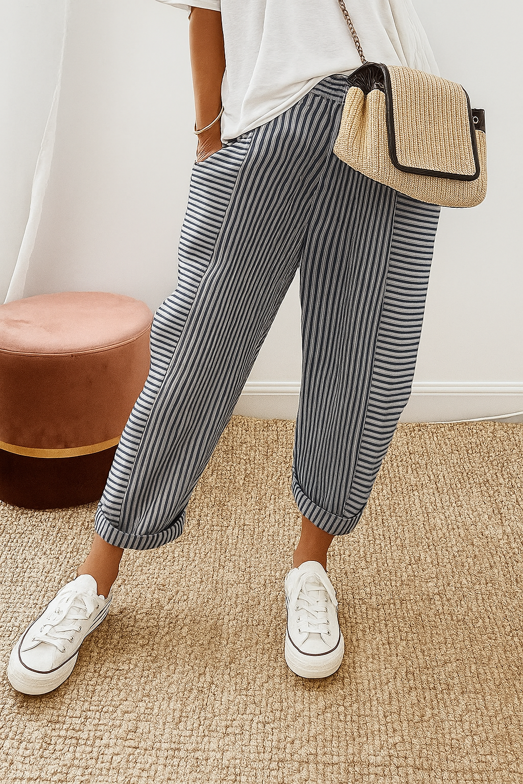 Marlyn™ | Pantalones a rayas