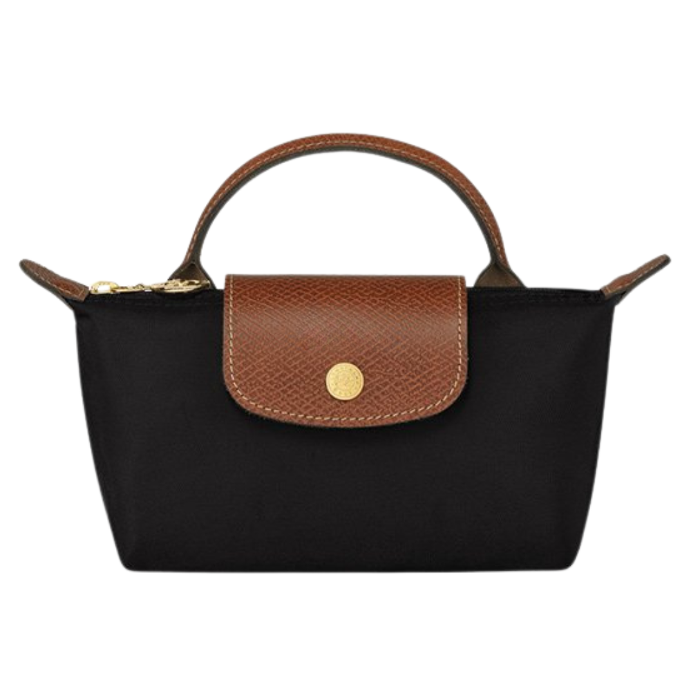 Mini Bolso Le Pliage - Negro