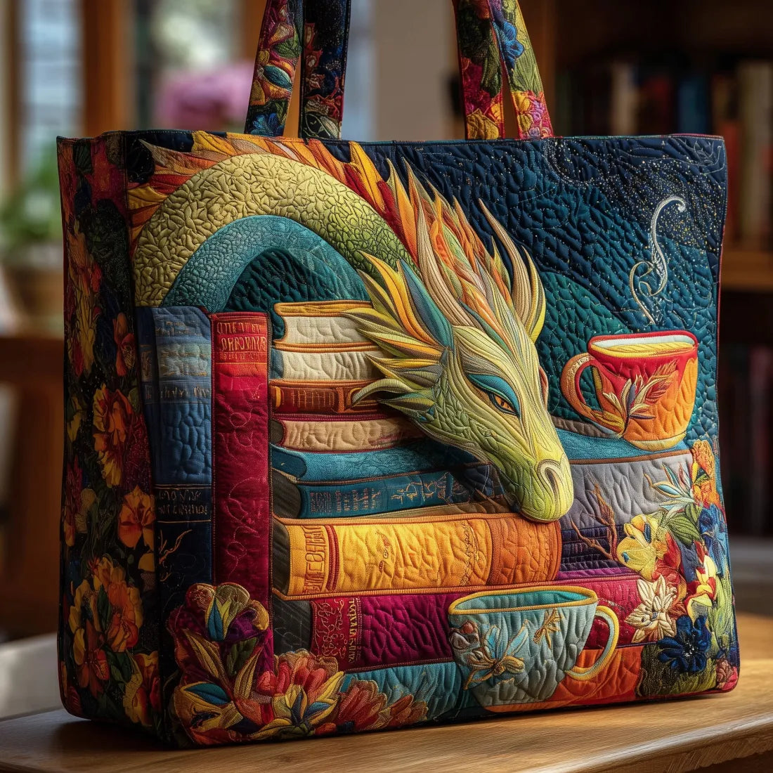 Léa - Bolsa Acolchada Colorida