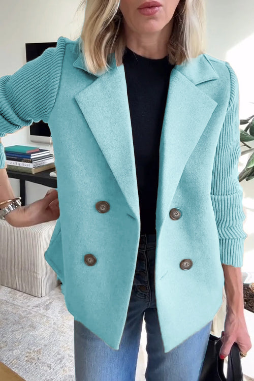 Samantha | Blazer de Capa Elegante