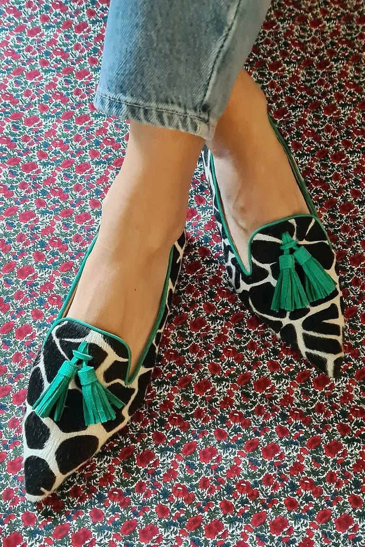 Beatrice | Elegantes Mocasines Puntiagudos