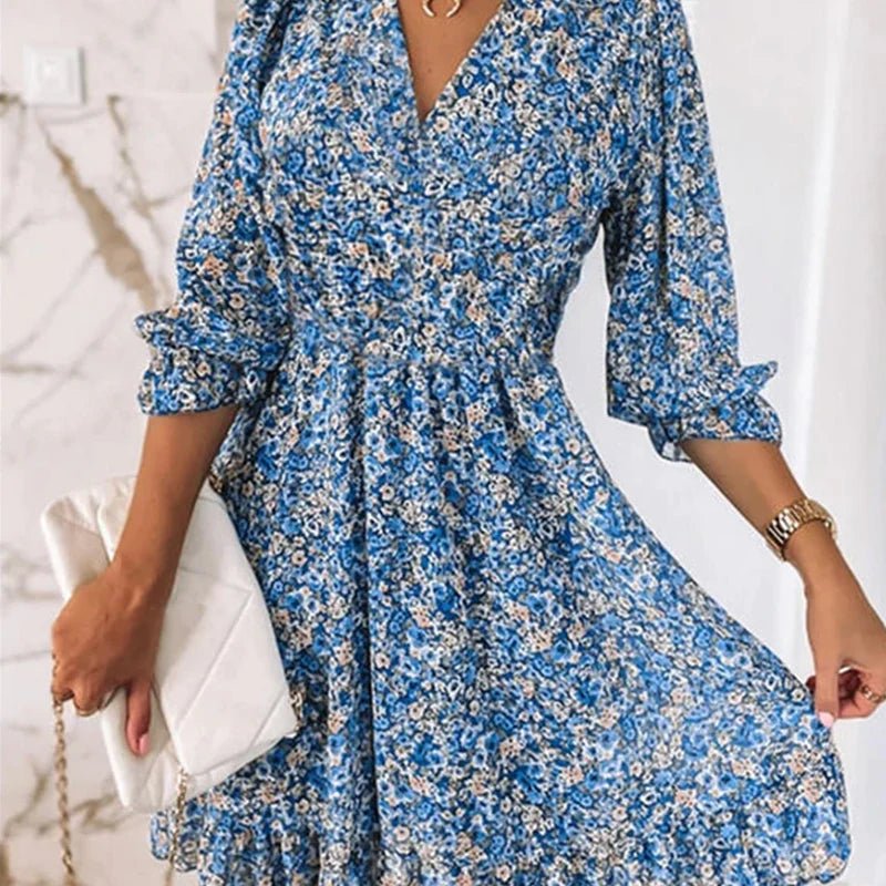 Sierra | Vestido Floral Elegante