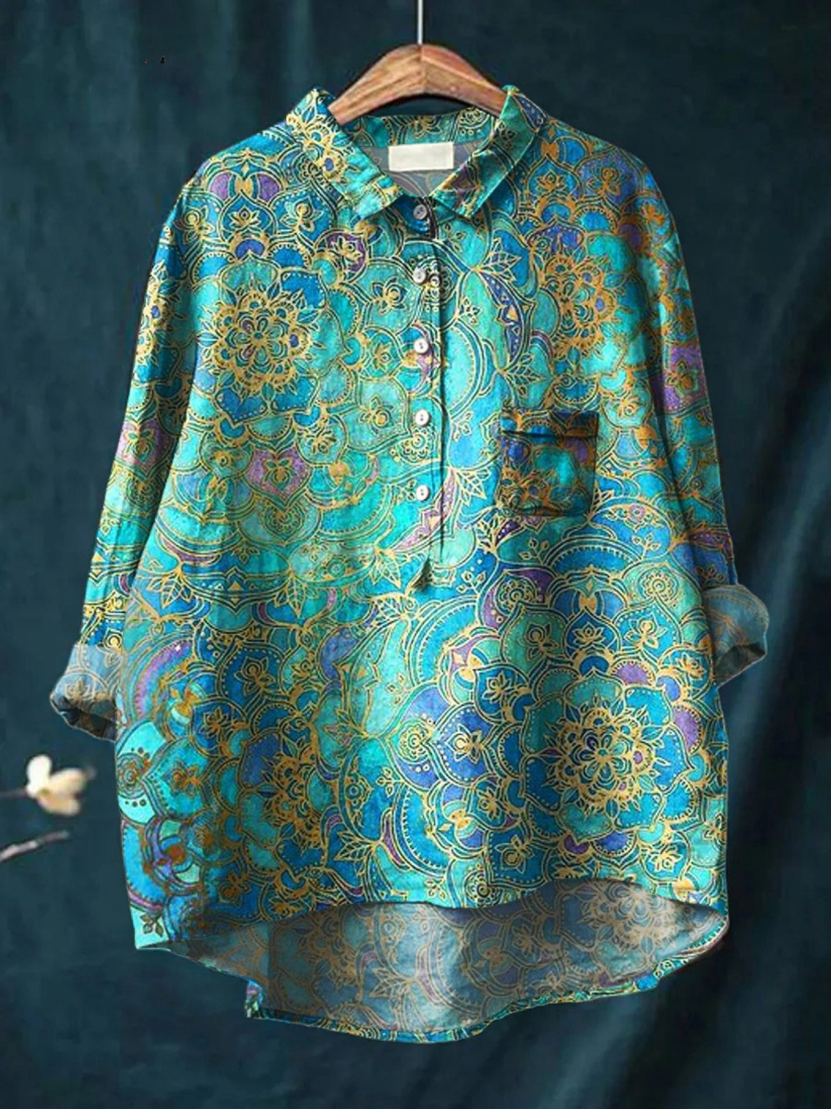 Katie - Camisa Casual Elegante