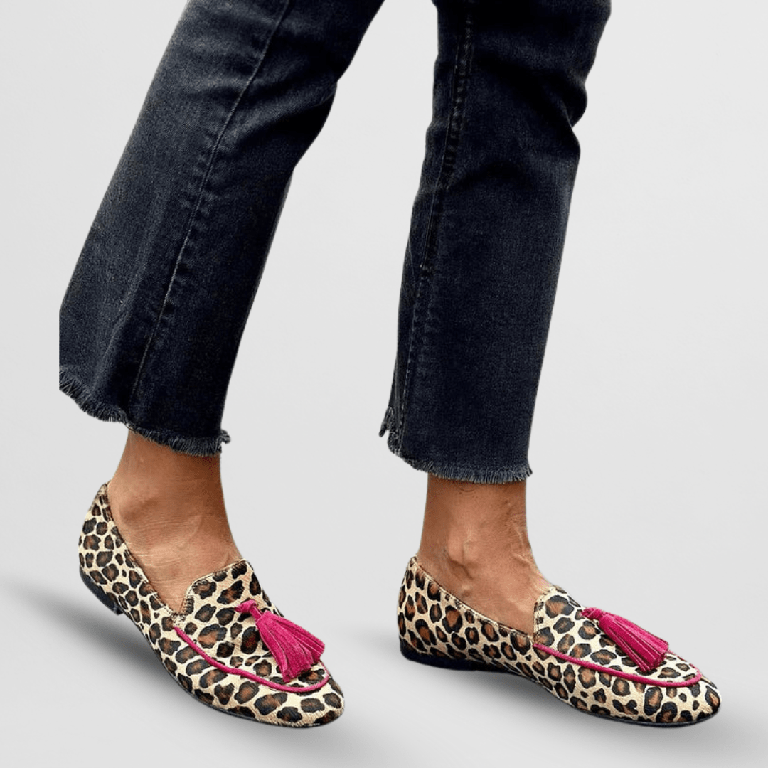 Francesca | Zapatillas con Detalles de Flecos