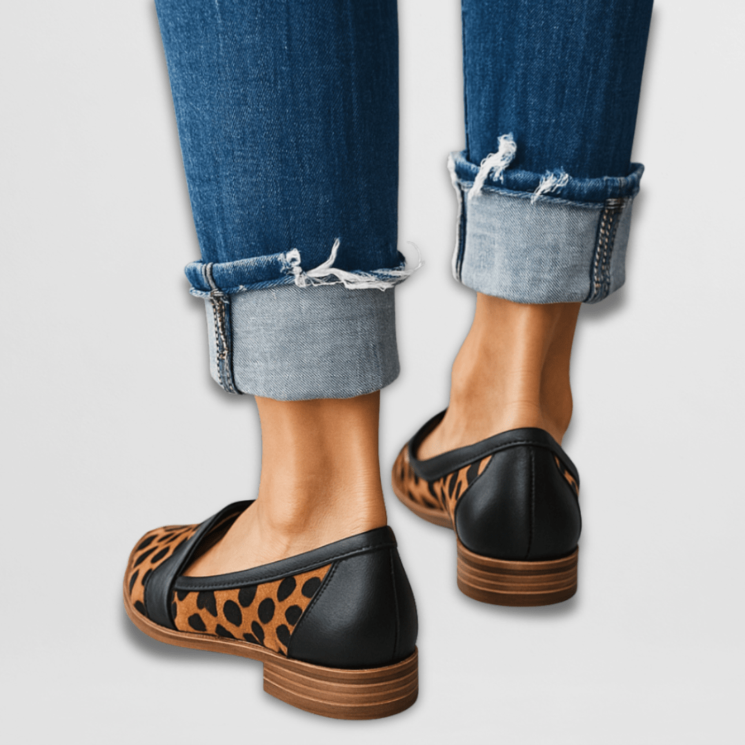 Alessia | Mocasines de Ante Suave
