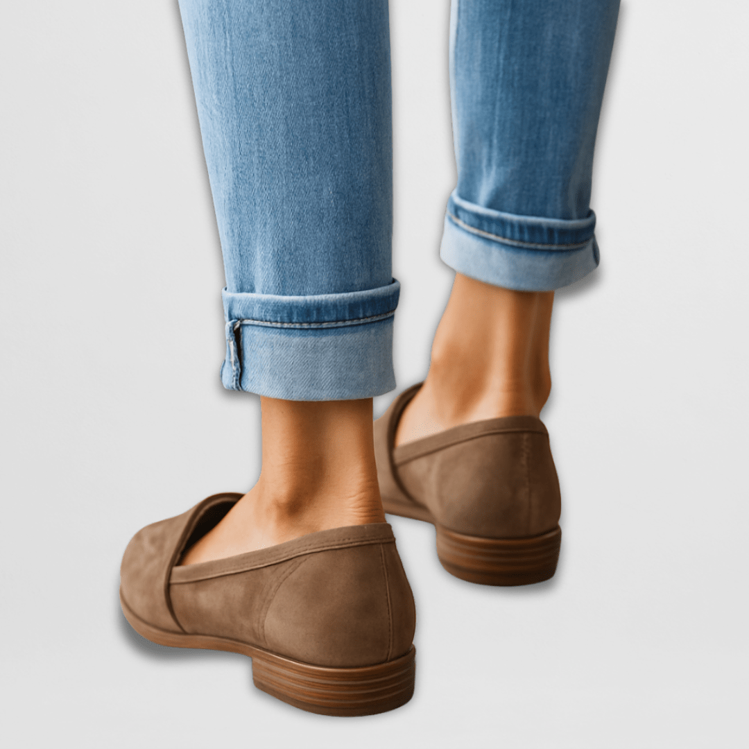 Alessia | Mocasines de Ante Suave
