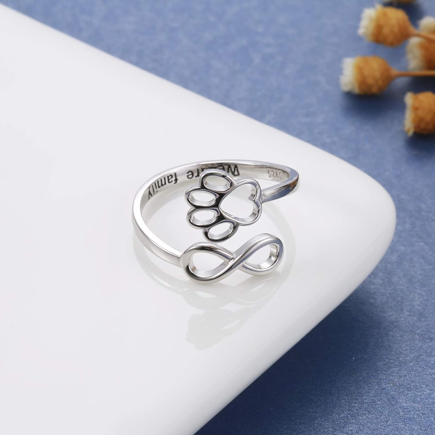 Huella Infinita™ | Anillo Conmemorativo