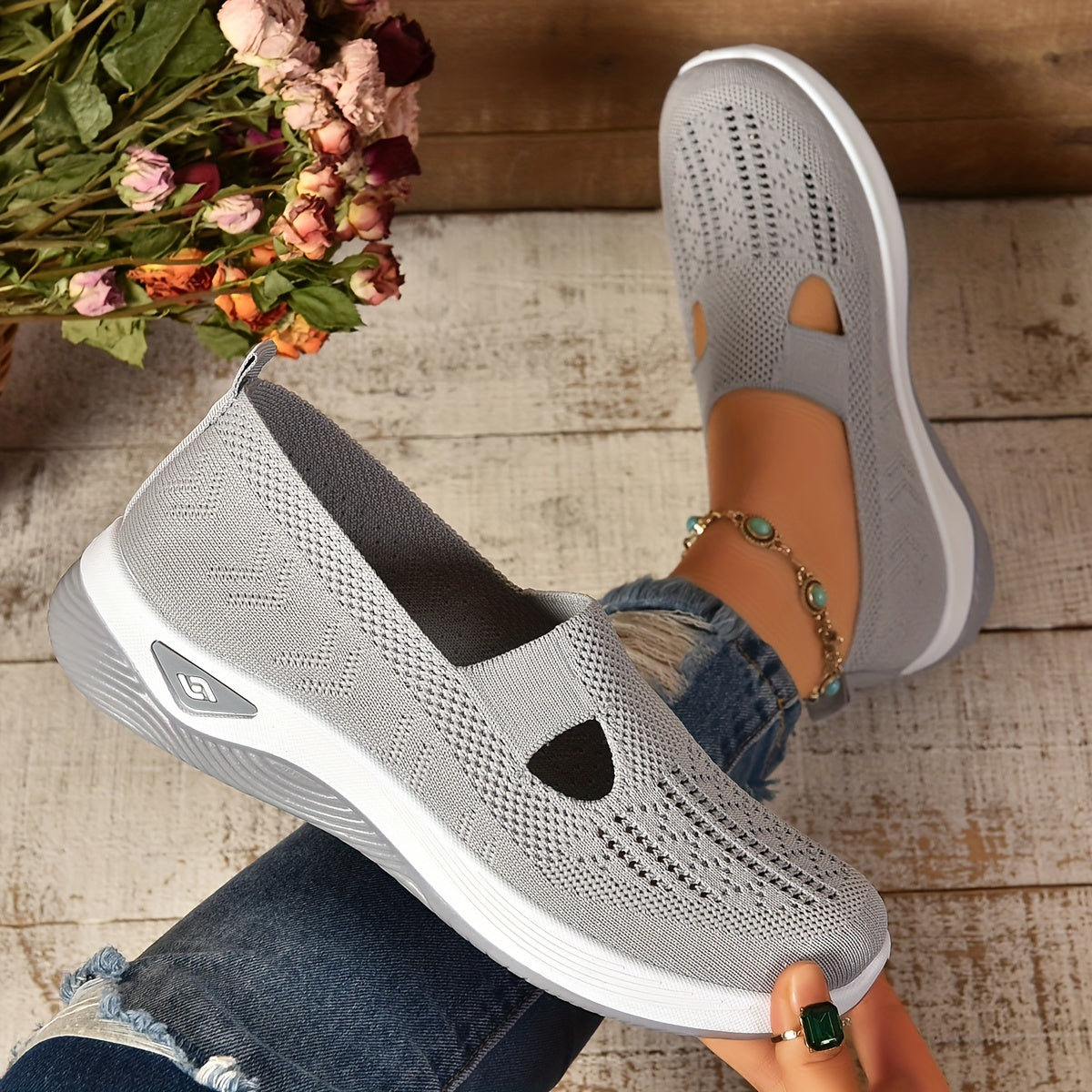 Zapatos Ortopédicos Slip-On Carry