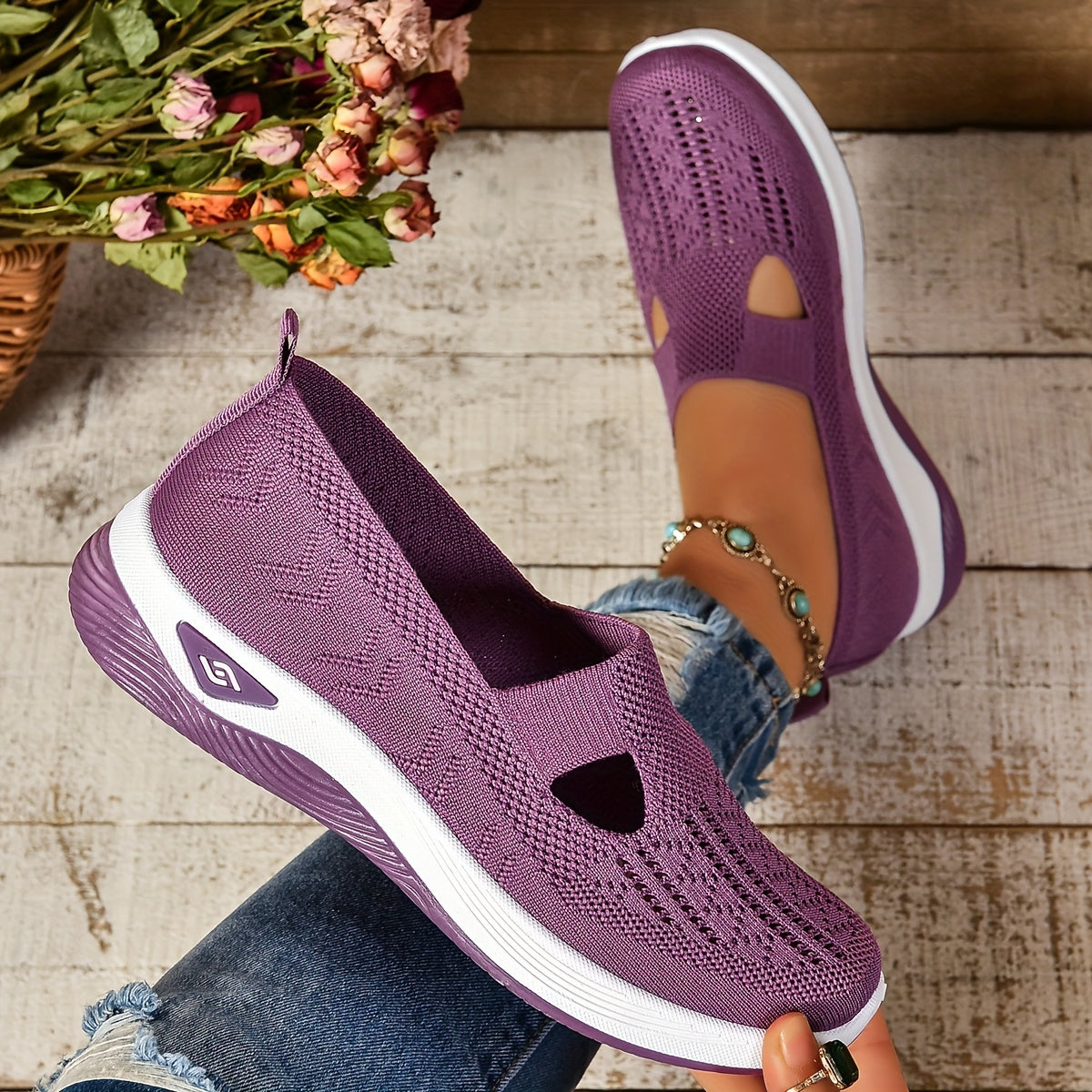 Zapatos Ortopédicos Slip-On Carry