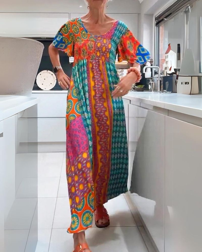 Cindy | Vestido Boho Radiante