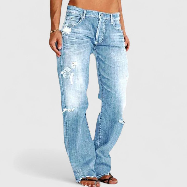 Anna – Vaqueros Relajados Atemporales