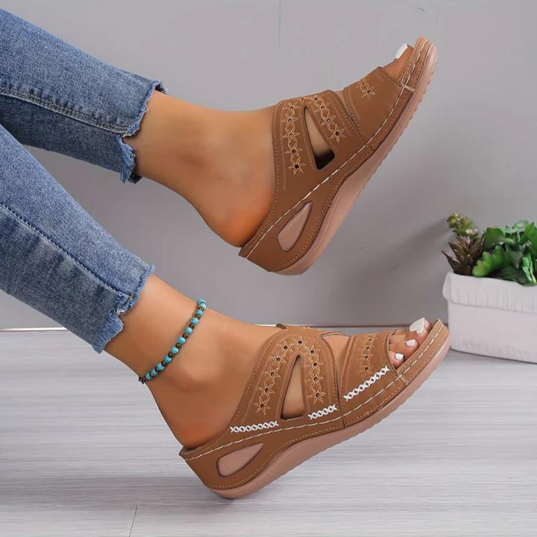 Sandalias Ortopédicas de Sandy para la Comodidad Diaria