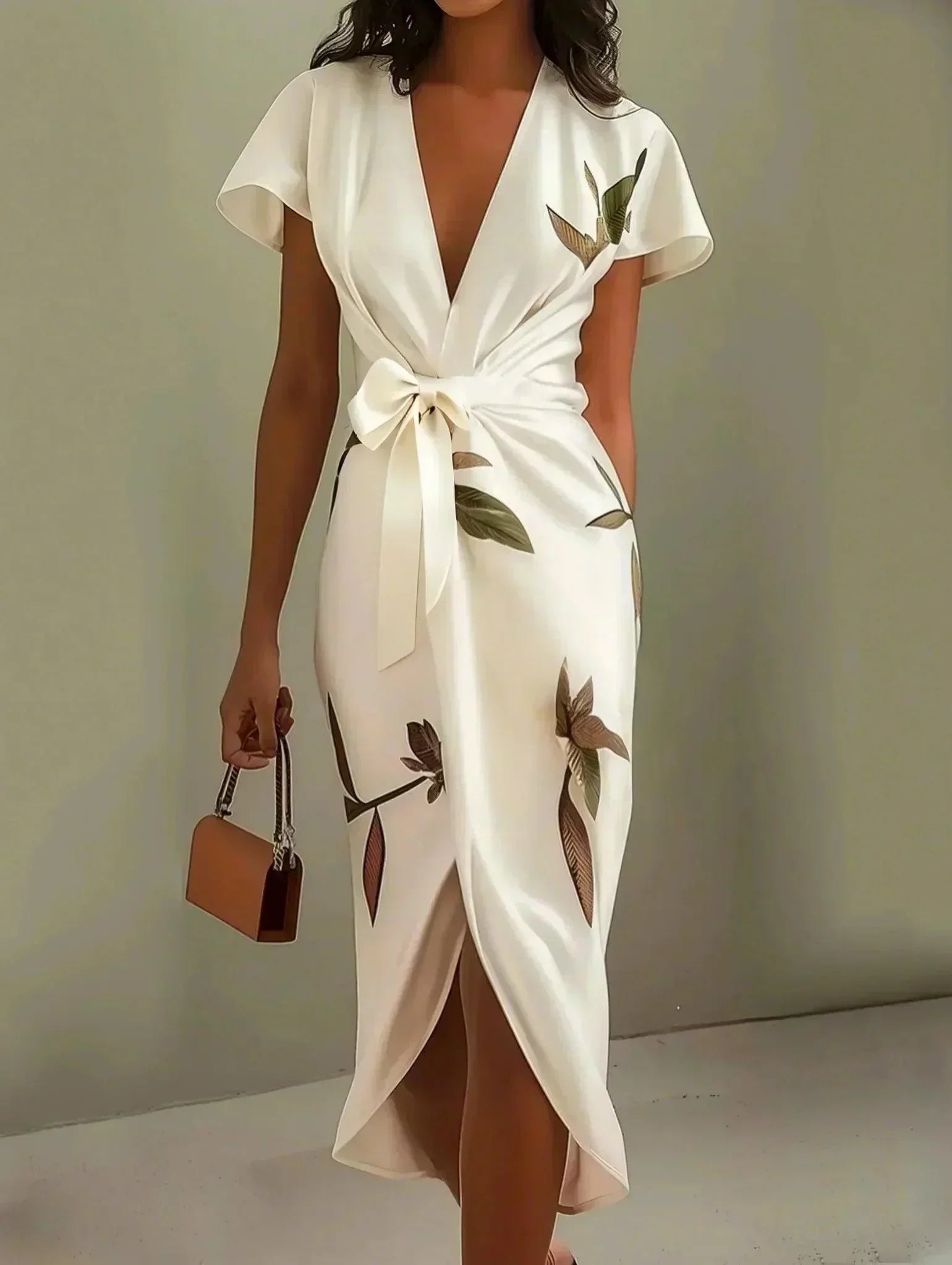Sienna | Vestido Elegante Envolvente