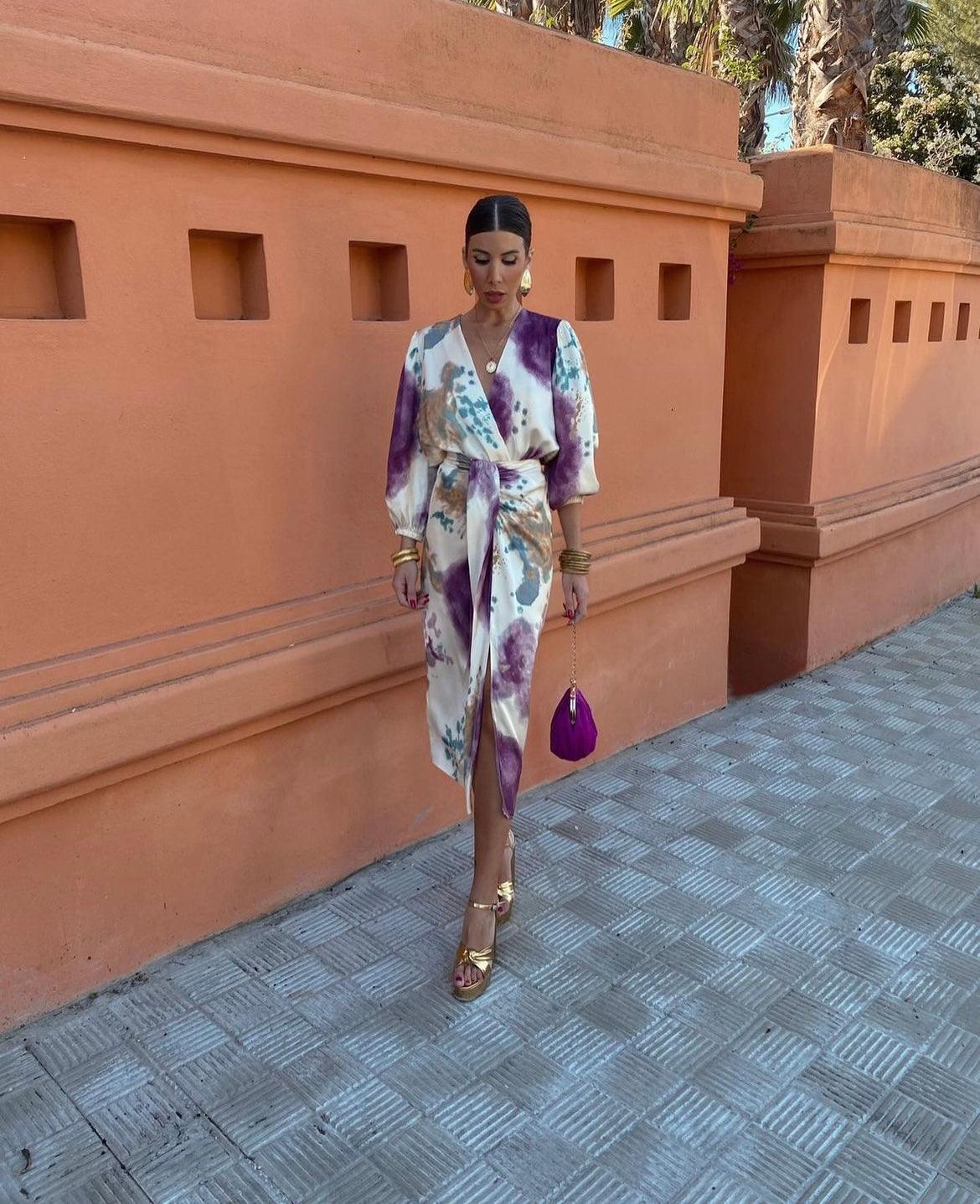 Violetta | Vestido Elegante con Escote en V