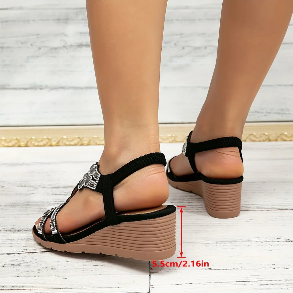 Tessa | Sandalias ortopédicas con cuña