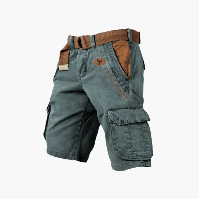 Cazel | Pantalón corto cómodo para hombre