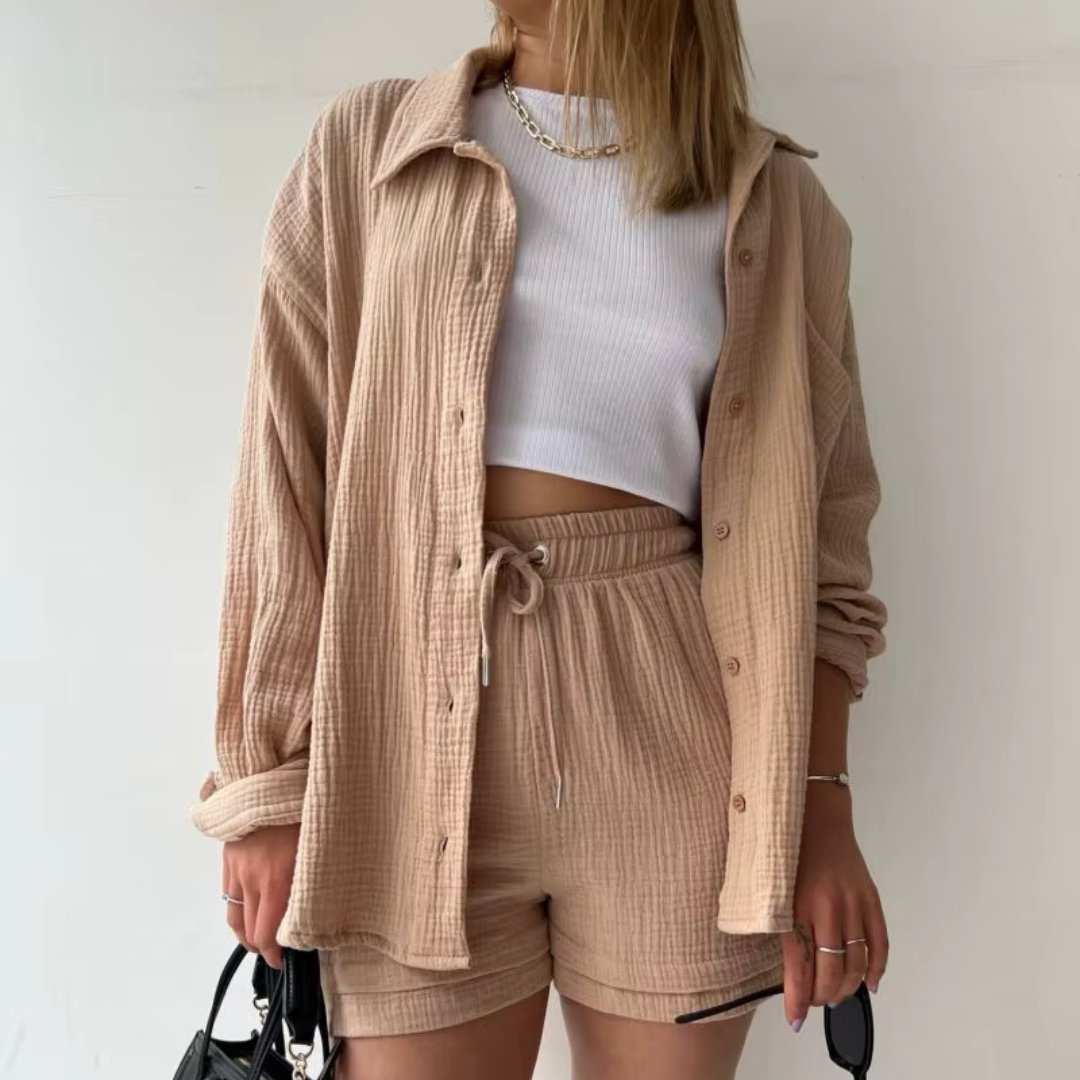 ADRIANNA | CONJUNTO VERANIEGO LIGERO Y CÓMODO