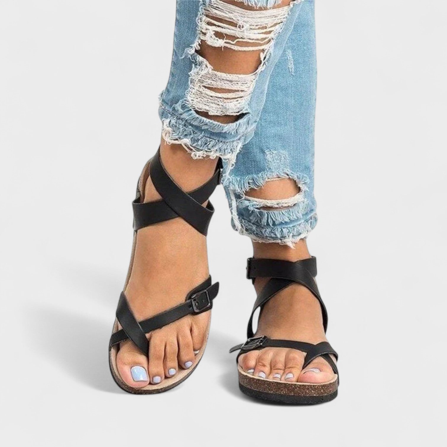 Leonora | Sandalias Refinadas
