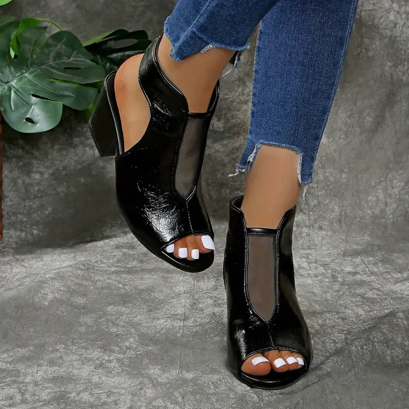 ROMI / SANDALIAS ROMANAS PARA MUJER CON PALA