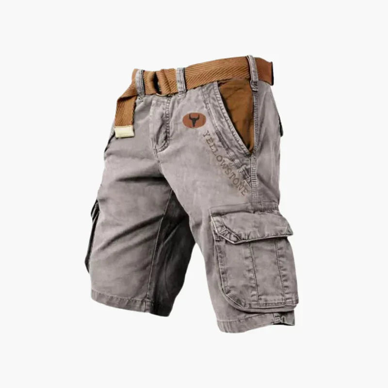 Cazel | Pantalón corto cómodo para hombre