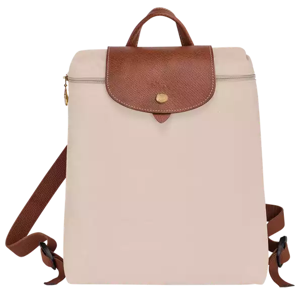 Mochila Le Pliage - Beige