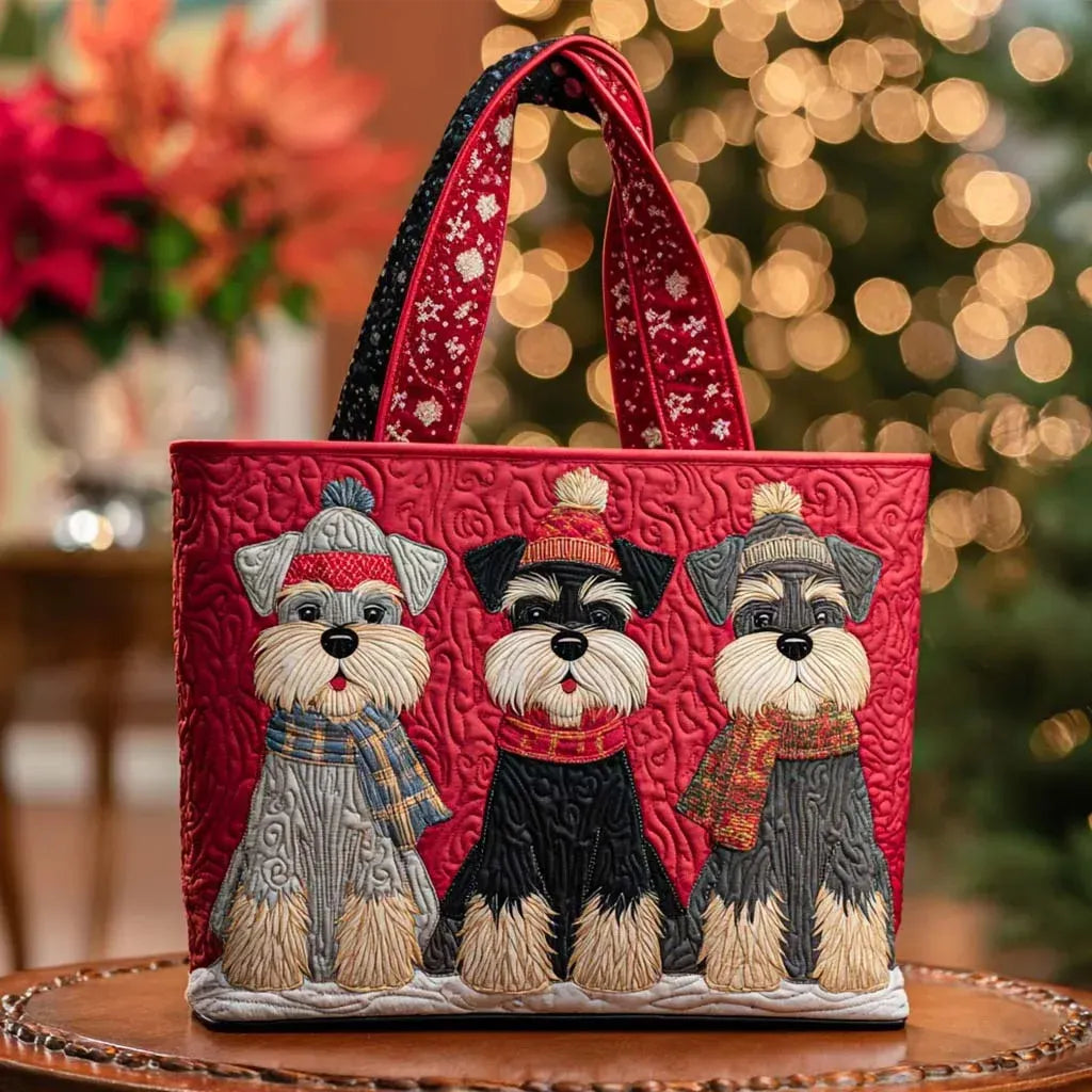 Schnauzer - Bolsa Tote Matelassé Chic