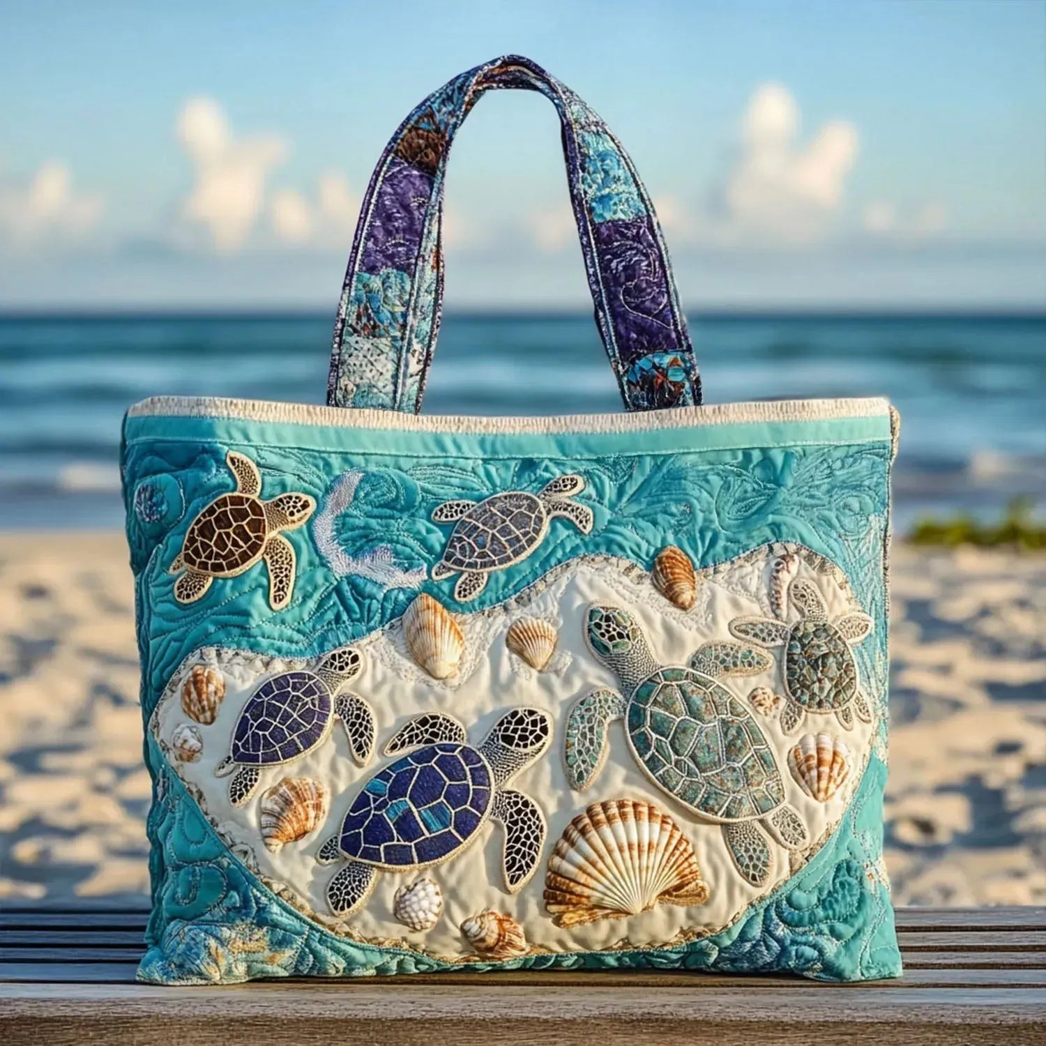 Étreinte - Bolsa Tote Acolchada