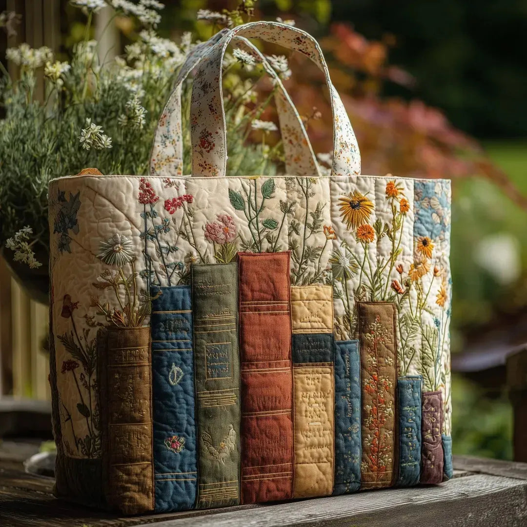 Soleil - Bolsa Tote Acolchada Festiva