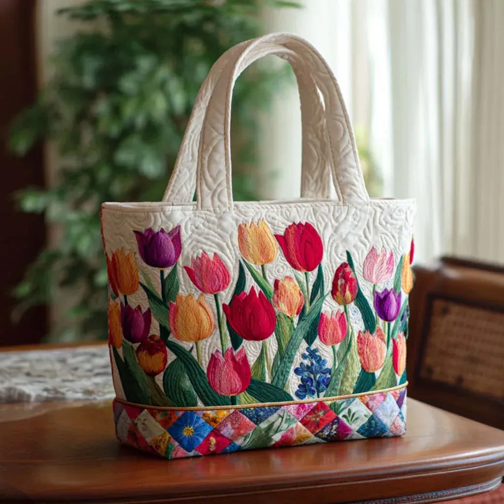 Tulipe - Bolsa Acolchada Chic