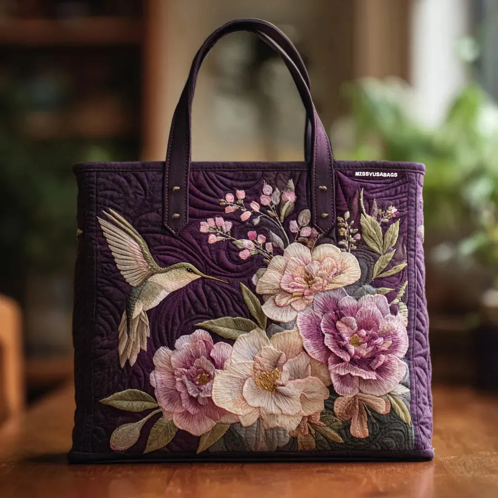 Violeta - Bolsa Acolchada Festiva