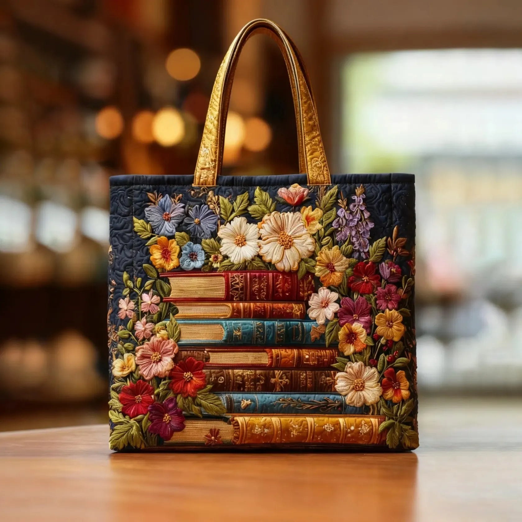 Fleur - Bolsa Tote Elegante