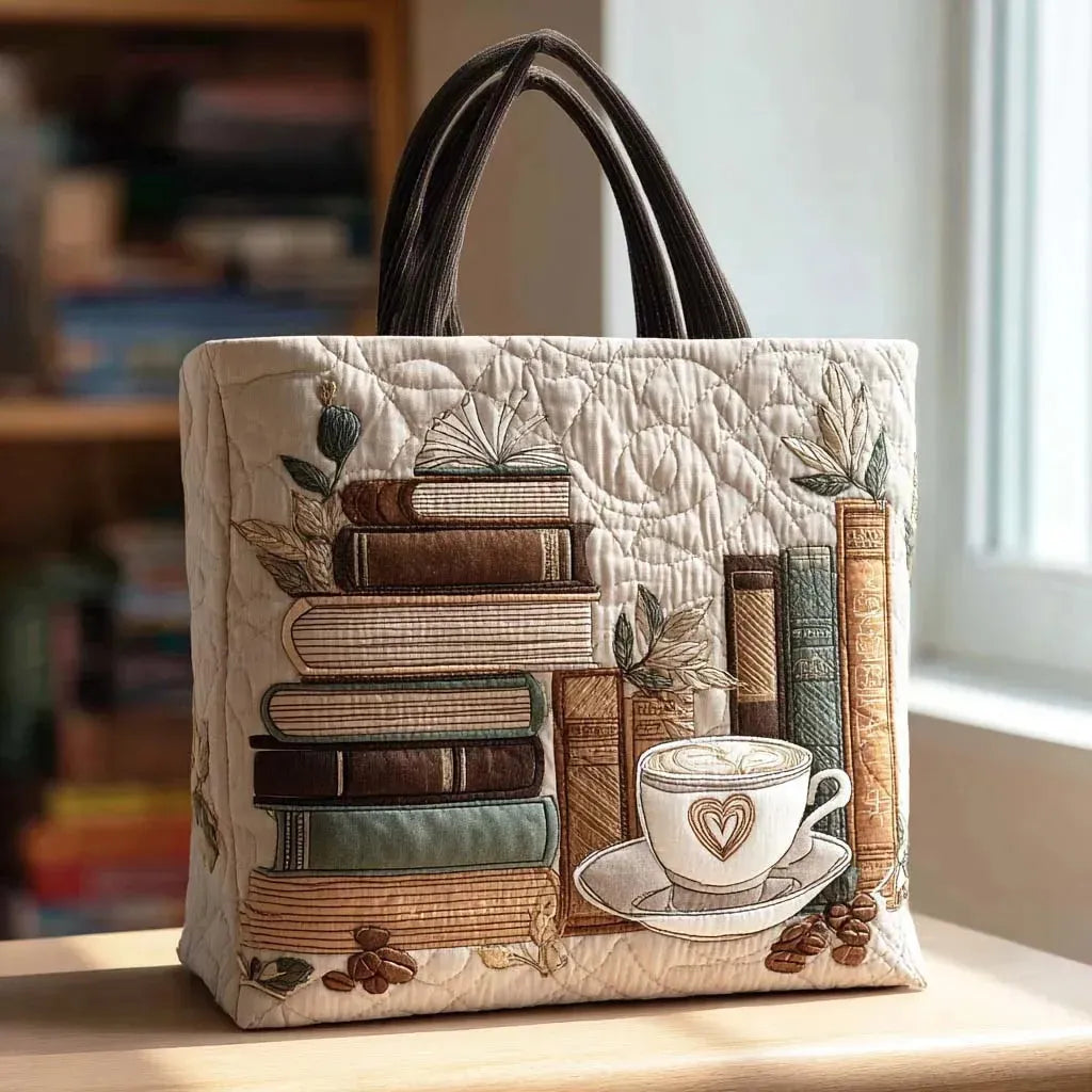Café - Bolso de Bandolera Acolchado