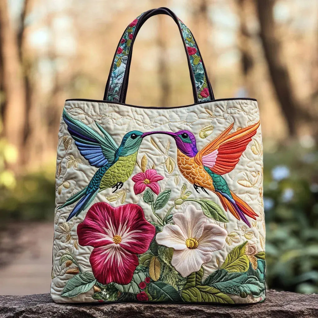 Colibrí - Bolsa Acolchada Festiva