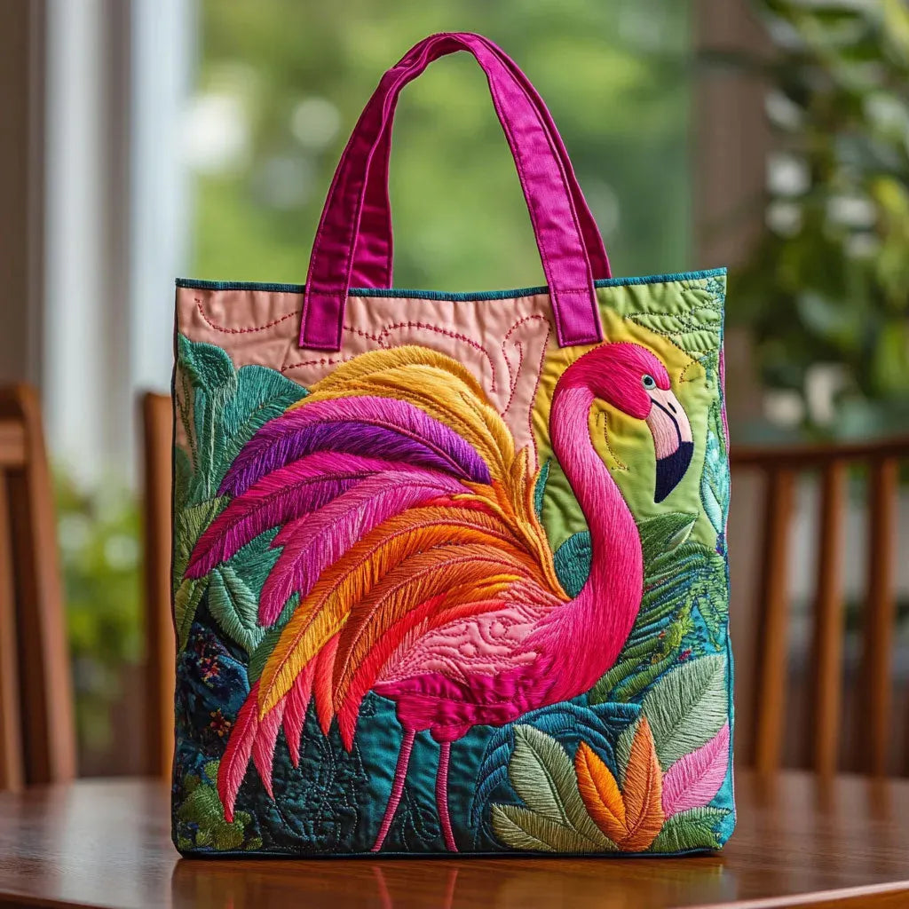 Flamant - Bolsa Tote Matelassé Chic