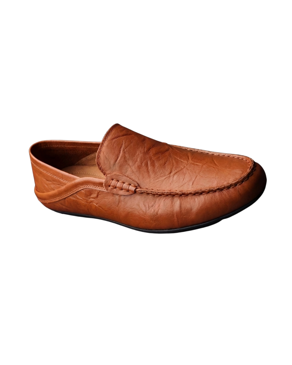 Tristan | Mocasines de cuero vegano casuales