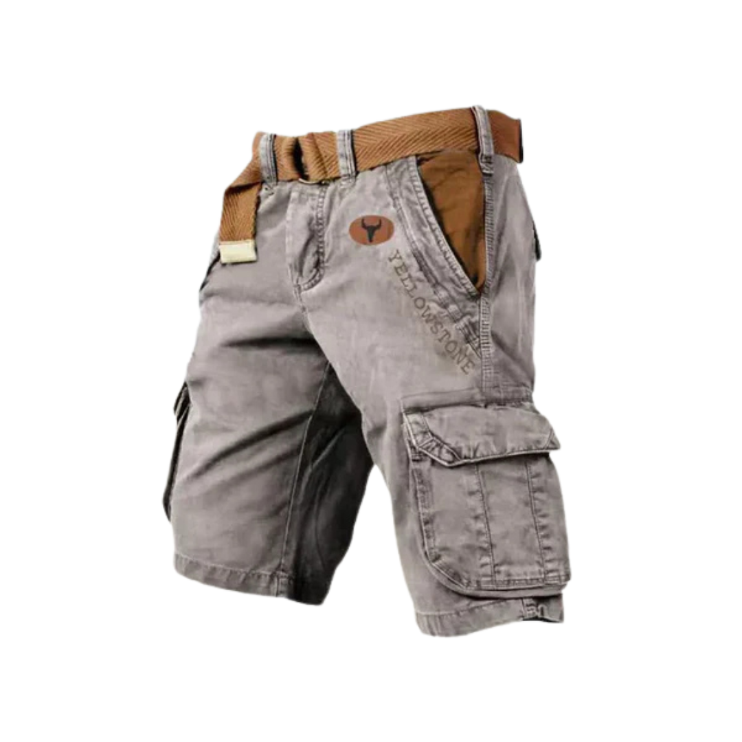 Cazel | Pantalón corto cómodo para hombre